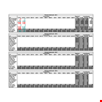 Excel Financial Dashboard Template example document template