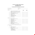 Teacher Induction Program Checklist example document template