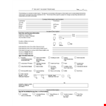 It Security Incident Report example document template
