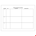 Plot Diagram Template - Create Compelling Storylines Easily example document template