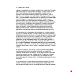 To Whom It May Concern Letter for Veterinary Supplies example document template