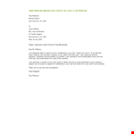 Club Membership Application Letter Sample example document template