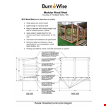 Woodsheddiagram example document template