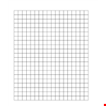 Printable Graph Paper Template | Free PDF Download example document template