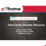 Data Center Disaster Recovery Example example document template