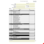 Create a Film Budget with our Easy-to-Use Template | Track Expenses, Production, and Total Costs example document template