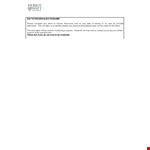 Exit Interview Form: Leaving Questionnaire - Please Specify example document template