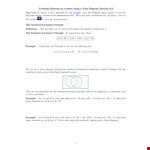 Subset Venn Diagram Example example document template