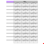 Get Fit with our Weight Training Workout Template - Download Now example document template