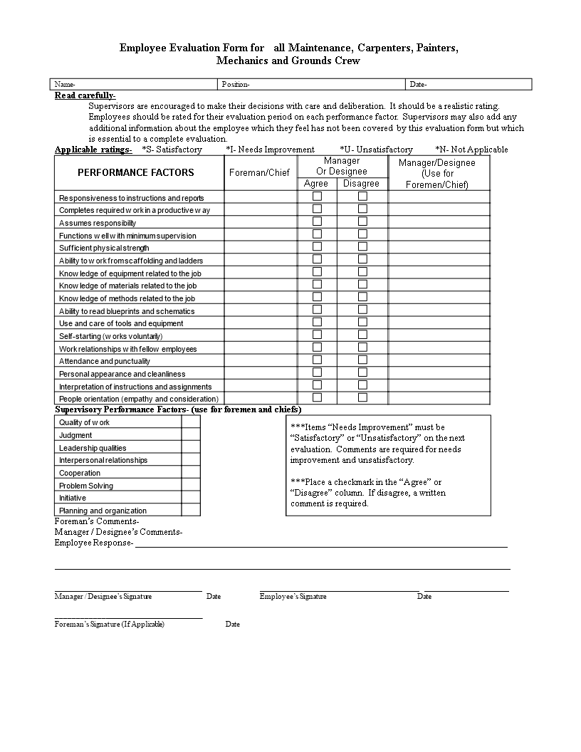 Effective Performance Review Examples For Employee Manager Or effective-performance-review-examples-for-employee-manager-or
