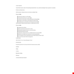Sample B.com Fresher Resume example document template