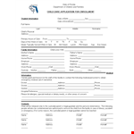 Enroll Your Child Today with our First For Kids Enrollment Application example document template