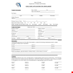 Enroll Your Child Today with our First For Kids Enrollment Application example document template 