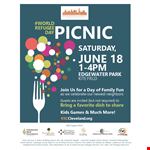 Create an Inviting Picnic Flyer with Our Template example document template