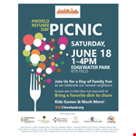 Create an Inviting Picnic Flyer with Our Template example document template 