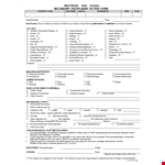 Secondary Disciplinary Action Form example document template