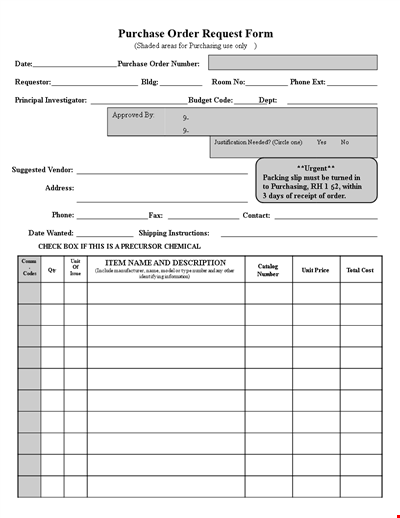 Download Goods Purchase Order Template - Fast & Reliable Delivery - Invoice Purchase Number