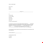 Proof Of Funds Letter Template - Generate Valid Documentation for Financial Verification example document template