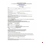 Multipurpose Event Planner Contract example document template