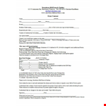 Multipurpose Event Planner Contract example document template 
