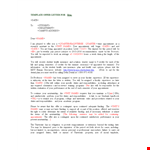 University Appointment Offer Letter example document template