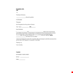 Resignation Letter - How to Write an Effective Standard Director Resignation Letter example document template