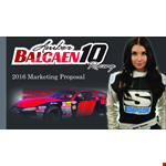 Amber Racing NASCAR General Marketing Proposal Template example document template