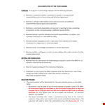 Employee Of The Year Award Template - Score, Scoring, Nominee, Nomination example document template