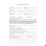 Donationsponsorform example document template 