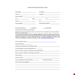 Donationsponsorform example document template
