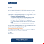 Reference Letter for Employer and Landlord: Information, Details, and Homelet example document template