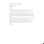 Sample Complaint Letter To Contractor About Job example document template