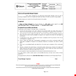 Principal Contractor Appointment Letter Template example document template