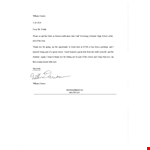 High School Coach Resignation Letter Template example document template