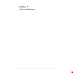 Download Service Agreement Template: Clearly Define Delivery, Service Points & Terms example document template