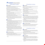 Ultimate Moving Checklist for Families example document template