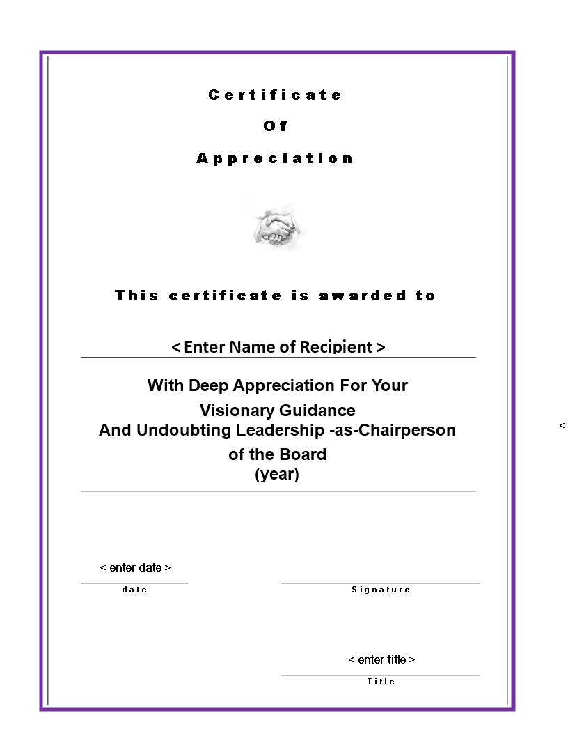 Certificate Of Appreciation Templates Customize Download Certificate Of Appreciation Templates Customize Download