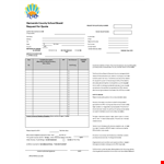 Get a Quick Quote for Vendors - District # - RFQ # example document template