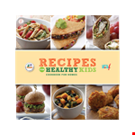 Kid's Recipe Book Template example document template