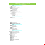 Create Your Perfect Wedding Itinerary - Guide for Brides & Guests example document template