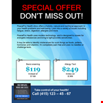 Customizable Flyer Templates - Design Your Own Flyers example document template