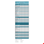 Cost Benefit Analysis Template - Analyze Total Costs & Benefits example document template