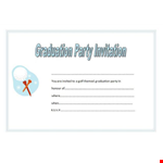 Customize Your Graduation Celebration with Stunning Invitation Templates example document template