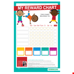 Reward Chart Template example document template