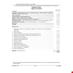 Effective Table of Contents Template in Word - Simplify Your Research example document template