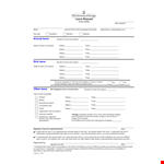 DA Form Leave Hours & Times | Download Now example document template