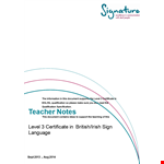 Formal Email Signature For Teacher example document template