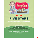 Flyer Templates - Download customizable designs | YourCompany example document template
