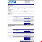 Create a Comprehensive Job Proposal with Our Template - Labor & Material Information Included. example document template