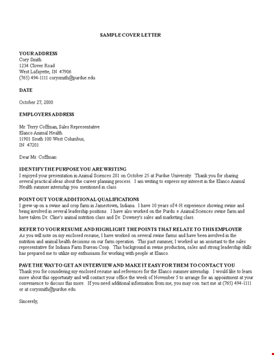 Official Business Email Template official-business-email-template